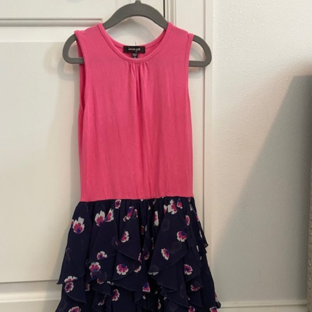 Comfy ruffle summer dress